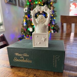 Snowbabies A star in the box